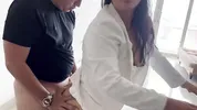 REAL ESTATE AGENT HAS SEX WITH A CLIENT WHILE SHOWING A HOUSE
