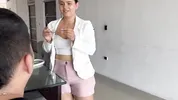 REAL ESTATE AGENT HAS SEX WITH A CLIENT WHILE SHOWING A HOUSE