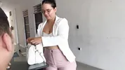REAL ESTATE AGENT HAS SEX WITH A CLIENT WHILE SHOWING A HOUSE