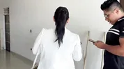 REAL ESTATE AGENT HAS SEX WITH A CLIENT WHILE SHOWING A HOUSE