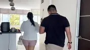 REAL ESTATE AGENT HAS SEX WITH A CLIENT WHILE SHOWING A HOUSE