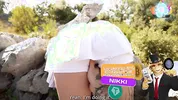 Nature Hike Gone Wrong — Stuck in a Fence, Outdoor Sex