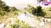 Nature Hike Gone Wrong — Stuck in a Fence, Outdoor Sex
