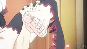 Danmachi Hentai - Freya Fucked on the Couch