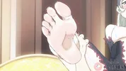 Danmachi Hentai - Freya Fucked on the Couch