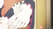 Danmachi Hentai - Freya Fucked on the Couch