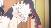 Danmachi Hentai - Freya Fucked on the Couch