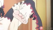Danmachi Hentai - Freya Fucked on the Couch