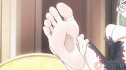 Danmachi Hentai - Freya Fucked on the Couch