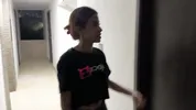 I give my best friend a hard fuck after watching her masturbate in my underwear.