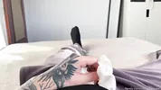 My friend's hot stepsis lost her panties, but my fantasy almost went too far