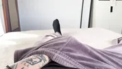My friend's hot stepsis lost her panties, but my fantasy almost went too far
