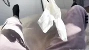 My friend's hot stepsis lost her panties, but my fantasy almost went too far