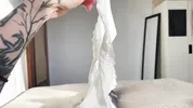 My friend's hot stepsis lost her panties, but my fantasy almost went too far