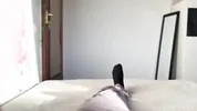My friend's hot stepsis lost her panties, but my fantasy almost went too far