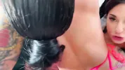Angela White and Joanna Angel Super Slutty POV Threesome