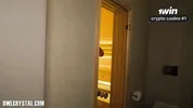 Peeping on Stepmom Leads to Hot Sauna Sex