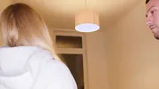 I Showed the Room to My New Roommate, but She Wanted Her Breasts Full of Milk