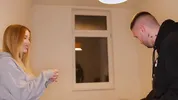 I Showed the Room to My New Roommate, but She Wanted Her Breasts Full of Milk
