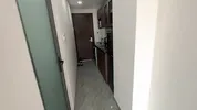 Spied on a neighbor in the shower