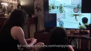 resident evil 5 & chill with my goth girlfriend (vampyveyda)