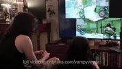 resident evil 5 & chill with my goth girlfriend (vampyveyda)