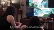 resident evil 5 & chill with my goth girlfriend (vampyveyda)