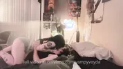 resident evil 5 & chill with my goth girlfriend (vampyveyda)