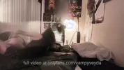 resident evil 5 & chill with my goth girlfriend (vampyveyda)