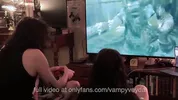 resident evil 5 & chill with my goth girlfriend (vampyveyda)
