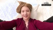 MY BUSTY NEIGHBOR ASKED FOR HELP BUT ENDED UP GAGGING ON MY HUGE COCK IN ROUGH POV FUCK