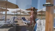 Honey, I'm Your Loyal Wife… But Your Best Friend Is Fucking My Married Pussy and Throat While You Tan on the Beach
