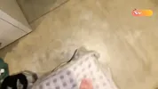 I'm fucking my best friend's girlfriend while he's in the shower. POV
