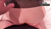 homemade sex of an amateur couple with creampie