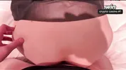 homemade sex of an amateur couple with creampie