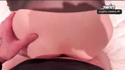 homemade sex of an amateur couple with creampie