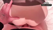 homemade sex of an amateur couple with creampie