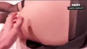 homemade sex of an amateur couple with creampie
