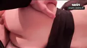 homemade sex of an amateur couple with creampie