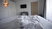 My stepsister walked in on me this morning—right when I had a morning boner!