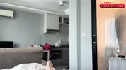 My stepsister taught me how to fuck and I covered her face in cum