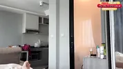 My stepsister taught me how to fuck and I covered her face in cum