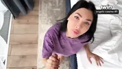 Oh Yes! Please Cum inside my Wet Pussy. StepDaughter Needs StepDad's Fat Cock