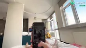 My stepsister seduced me and let me f@ck her and cum on her face and mouth