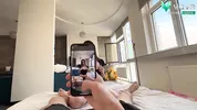My stepsister seduced me and let me f@ck her and cum on her face and mouth