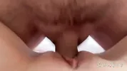 the wife films how a new man fucks her and fills her pubis with his sperm