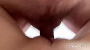 the wife films how a new man fucks her and fills her pubis with his sperm