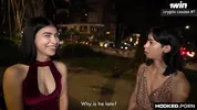 We Made Her Join Us For A Threesome
