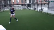 Luna Evans Gets Surprised in Locker Room by Football Player After Game