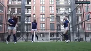 Luna Evans Gets Surprised in Locker Room by Football Player After Game